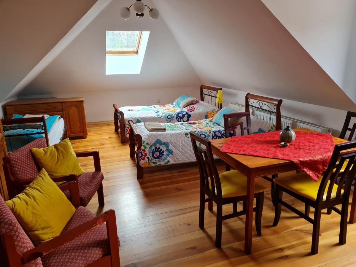 Pensjonacik Ogrody Otel Pierzchno Dış mekan fotoğraf
