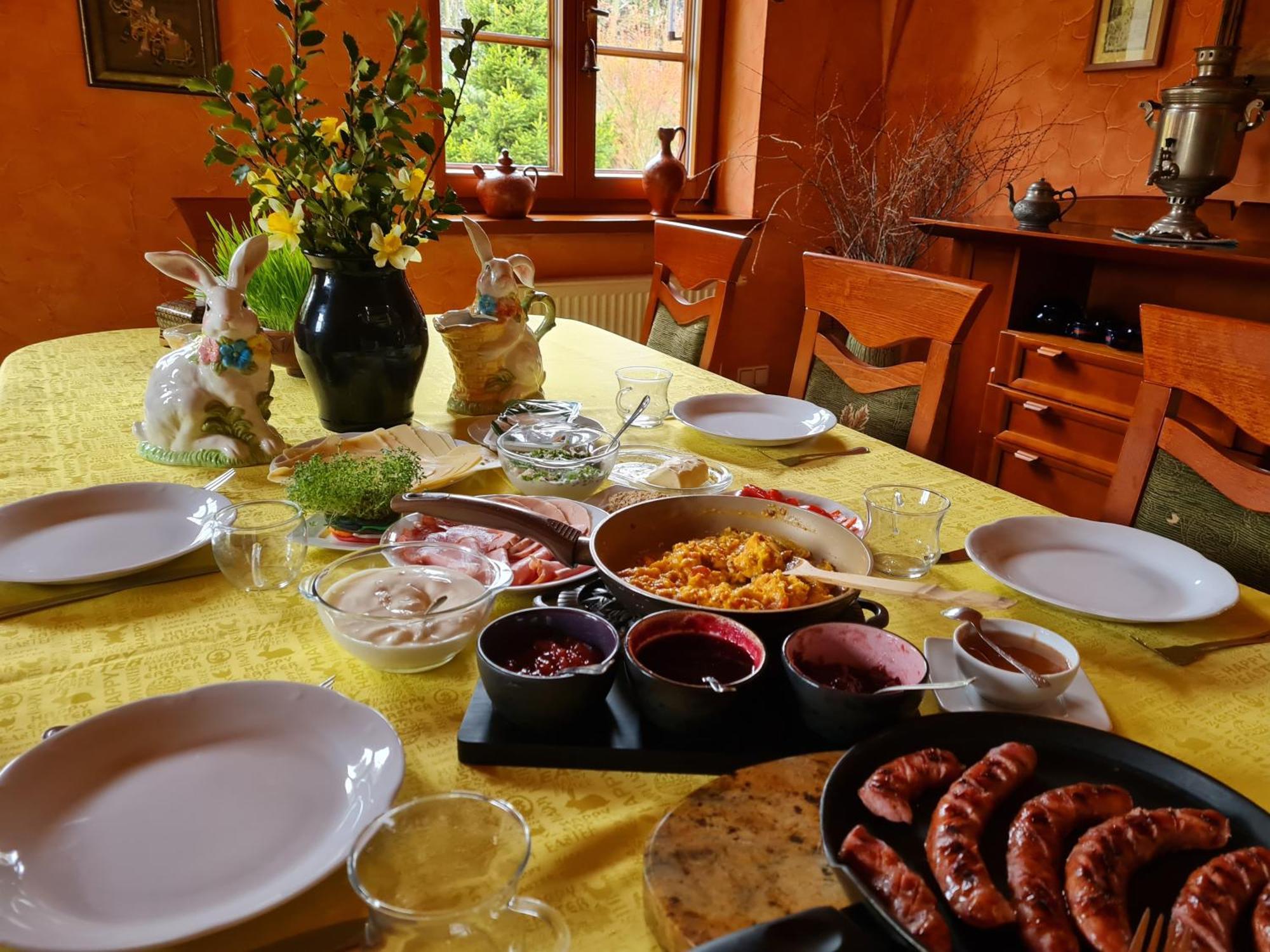Pensjonacik Ogrody Otel Pierzchno Dış mekan fotoğraf