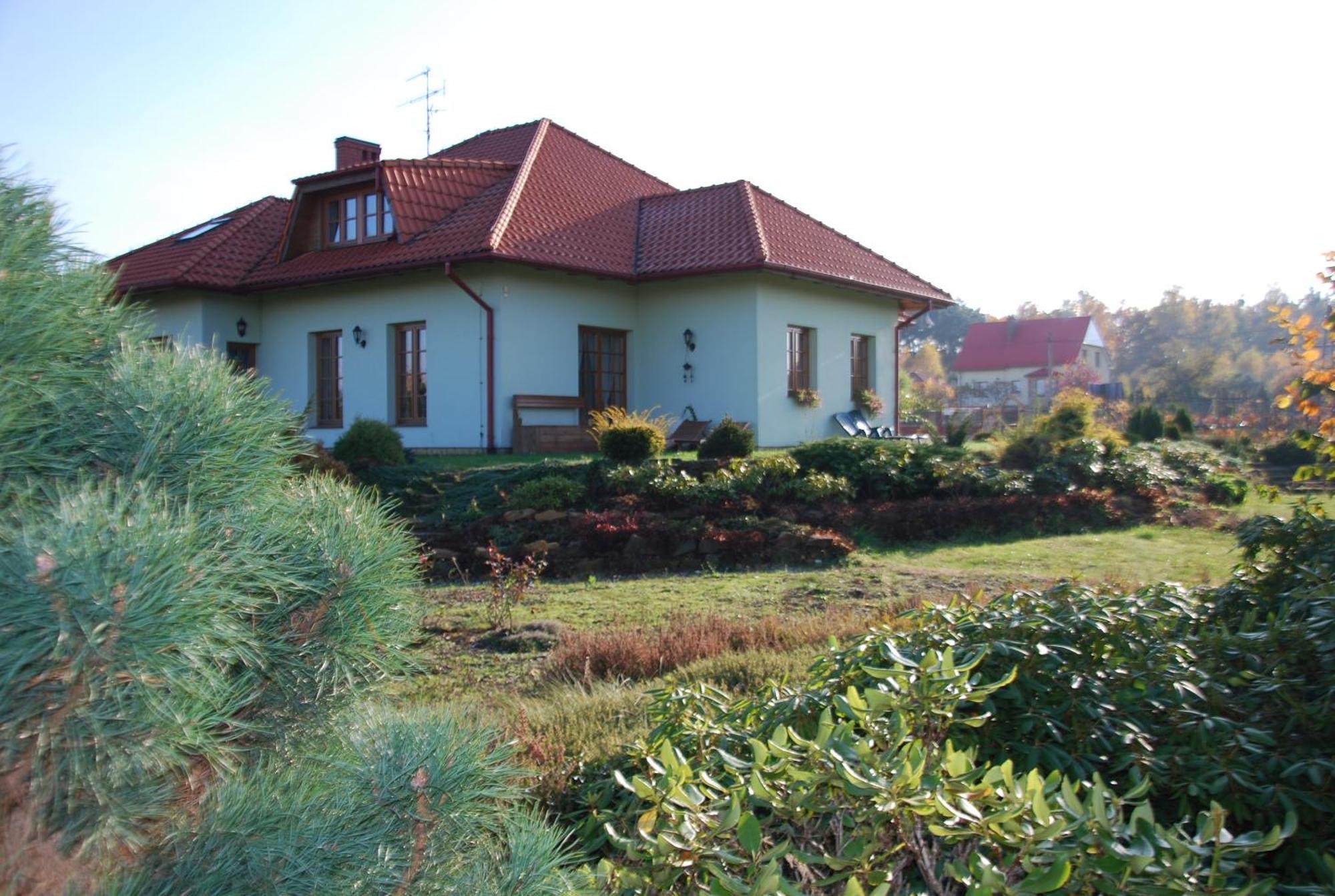 Pensjonacik Ogrody Otel Pierzchno Dış mekan fotoğraf