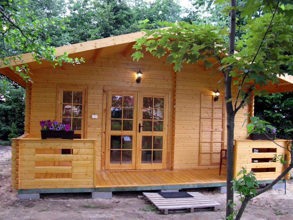 Pensjonacik Ogrody Otel Pierzchno Dış mekan fotoğraf