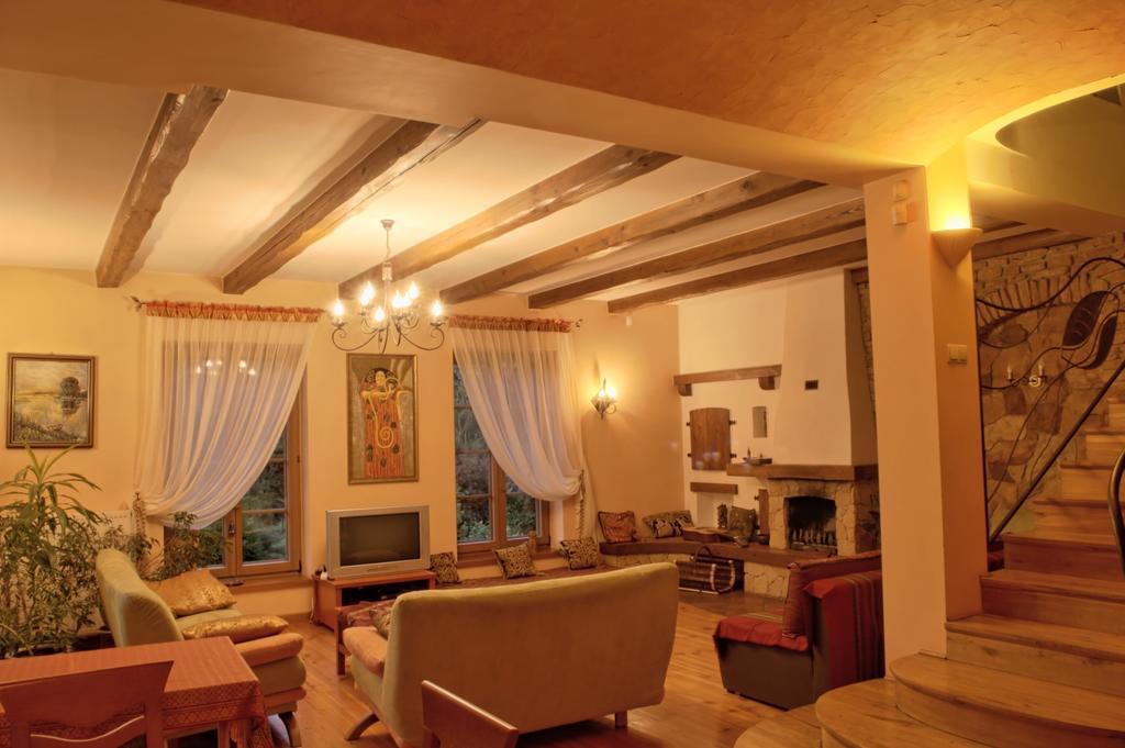 Pensjonacik Ogrody Otel Pierzchno Dış mekan fotoğraf